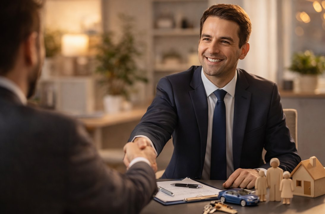 Versicherungen Geo-Domains für lokale Makler und Agenturen Georgsmarienhütte